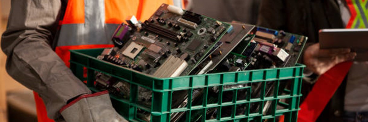 You are currently viewing Electronic waste